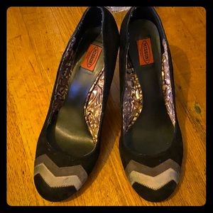 Missoni Block heels suede 6.5